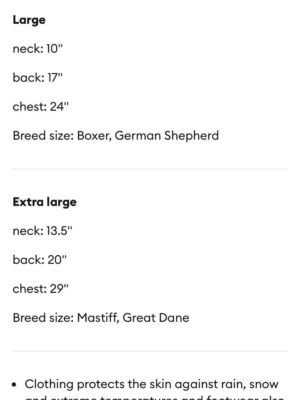 Lot of 14 size, large and extra large, cute dog shirts, dresses, and sweaters.